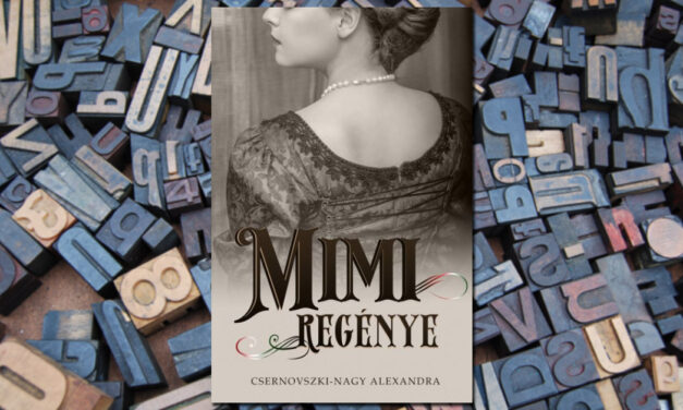 Csernovszki-Nagy Alexandra – Mimi regénye