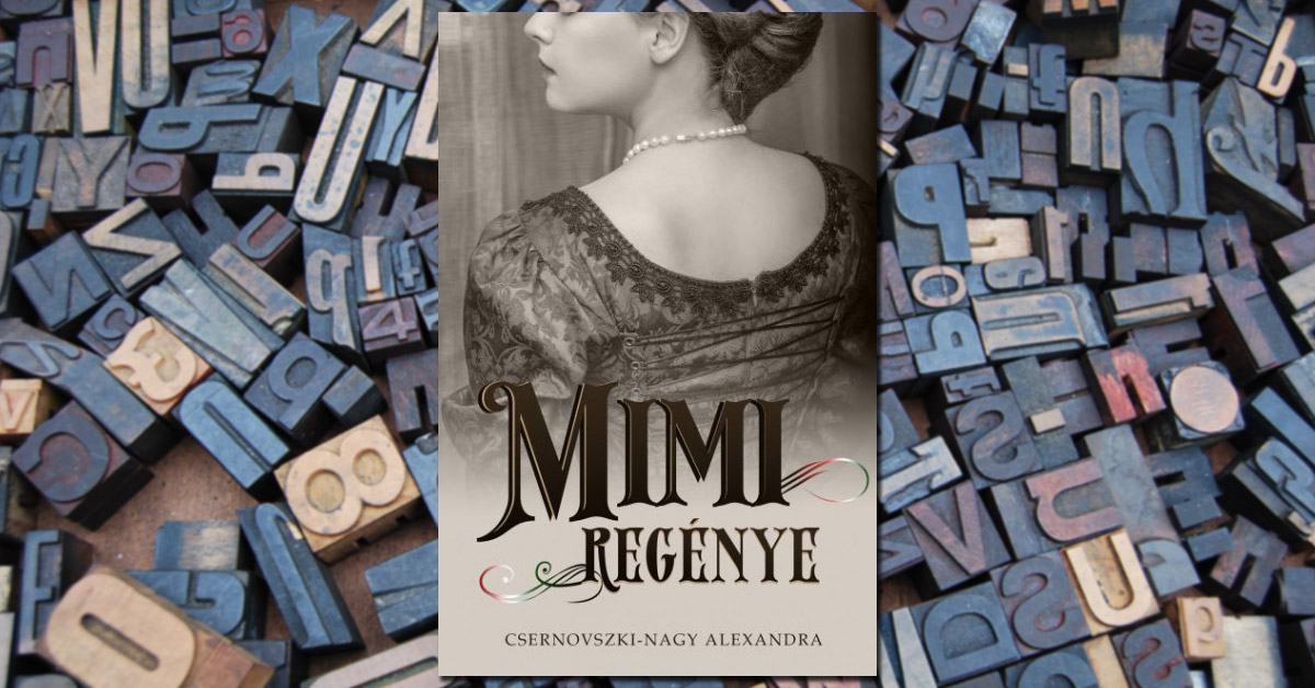 Csernovszki-Nagy Alexandra – Mimi regénye