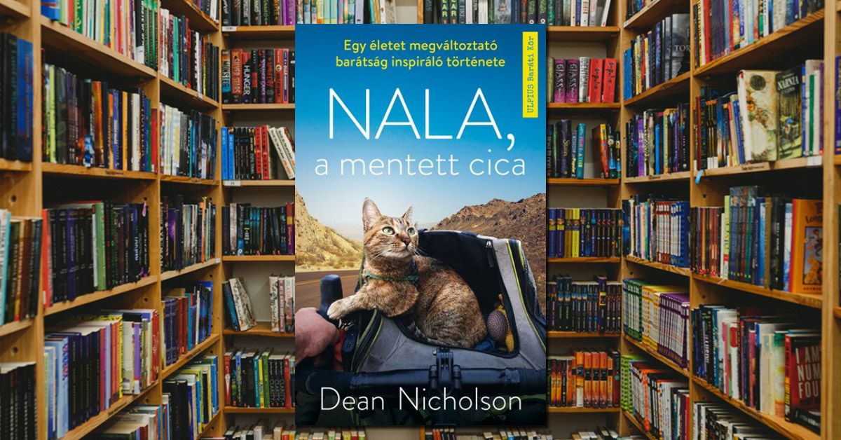Dean Nicholson – Nala, a mentett cica