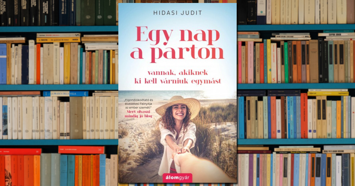 Hidasi Judit – Egy nap a parton