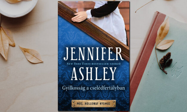 Jennifer Ashley – Gyilkosság a cselédfertályban