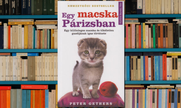 Peter Gethers – Egy macska Párizsban