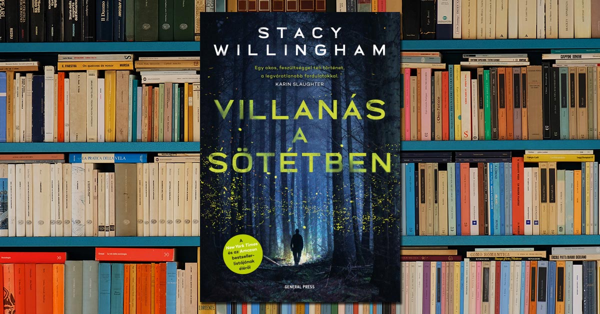 Stacy Willingham – Villanás a sötétben