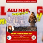 Állj meg magadért! – Schäffer Erzsébet