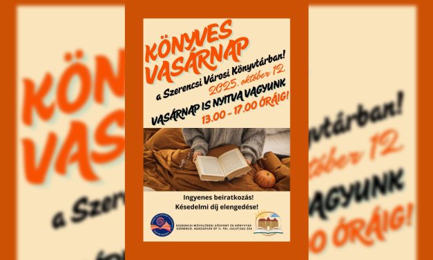 Könyves vasárnap – 2025.10.12.