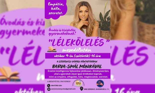 Lélekölelés mesedélután – 2025.10.09.