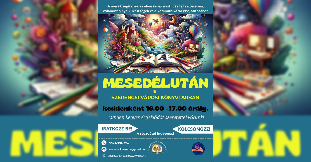 Mesedélután keddenként