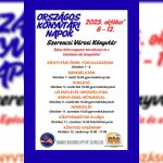 Országos Könyvtári Napok – 2025. október 6-12.