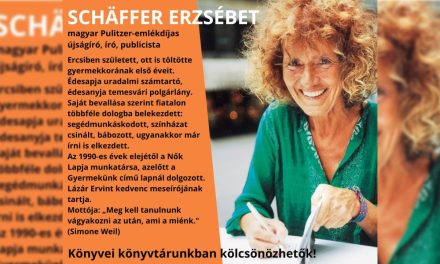 Schäffer Erzsébet könyvei a könyvtárban