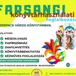 Farsangi könyvtárhasználati foglalkozások