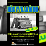 Könyvbarátok klubja – 2026. január 31.