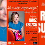 Mi a nők szuperereje? – Rácz Zsuzsa 2026. március 2.