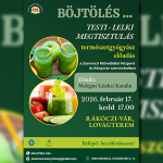 Böjtölés… testi-lelki megtisztulás – 2026.02.17.