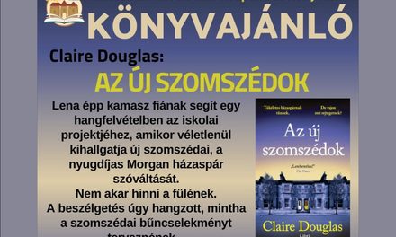Claire Douglas – Az új szomszédok