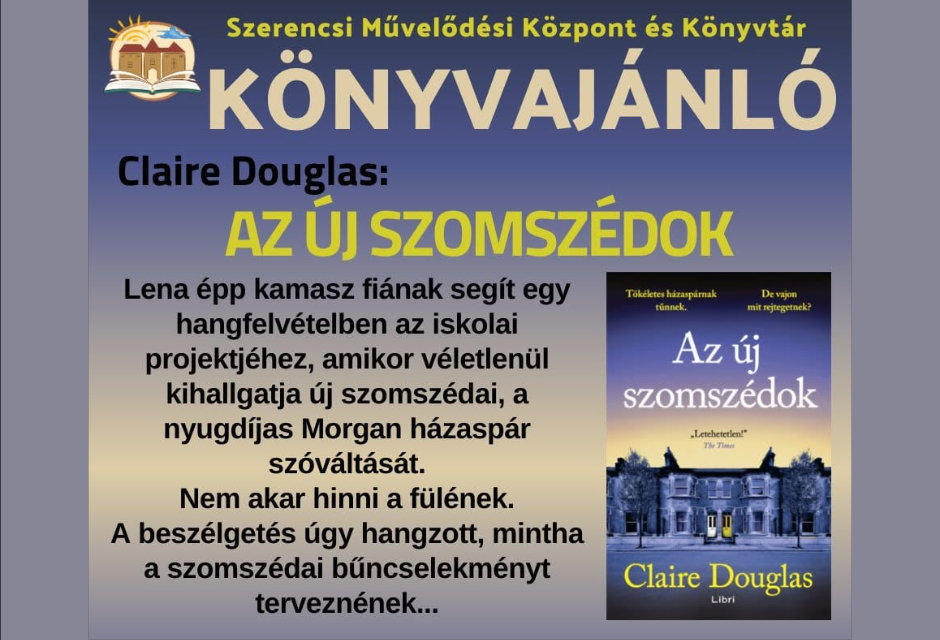 Claire Douglas – Az új szomszédok