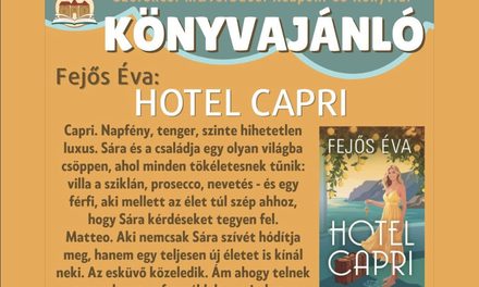 Fejős Éva – Hotel Capri