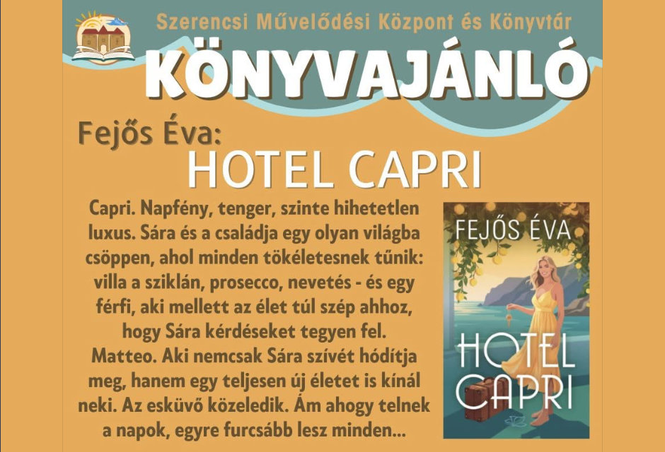 Fejős Éva – Hotel Capri