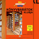 Könyvbarátok klubja – 2026. október 10.