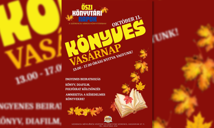 Könyves vasárnap – 2026. október 11.