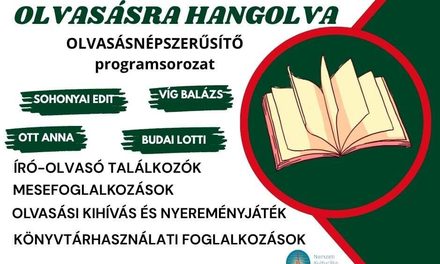 Olvasásra hangolva – 2026.