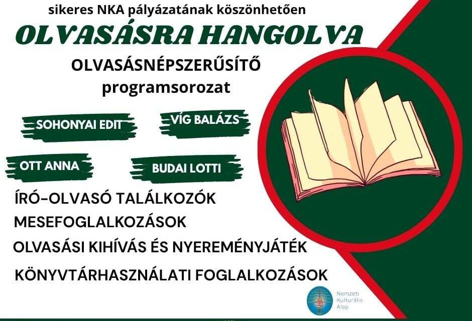 Olvasásra hangolva – 2026.