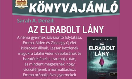 Sarah A. Denzil – Az elrabolt lány