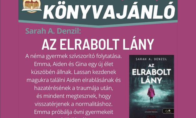 Sarah A. Denzil – Az elrabolt lány