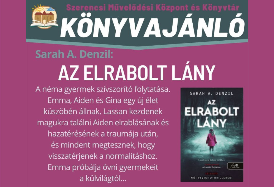Sarah A. Denzil – Az elrabolt lány