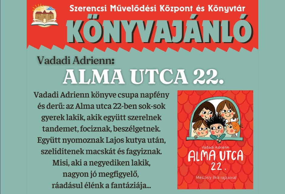 Vadadi Adrienn – Alma utca 22.