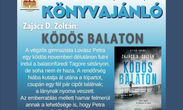 Zajácz Z. Zoltán – Ködös Balaton